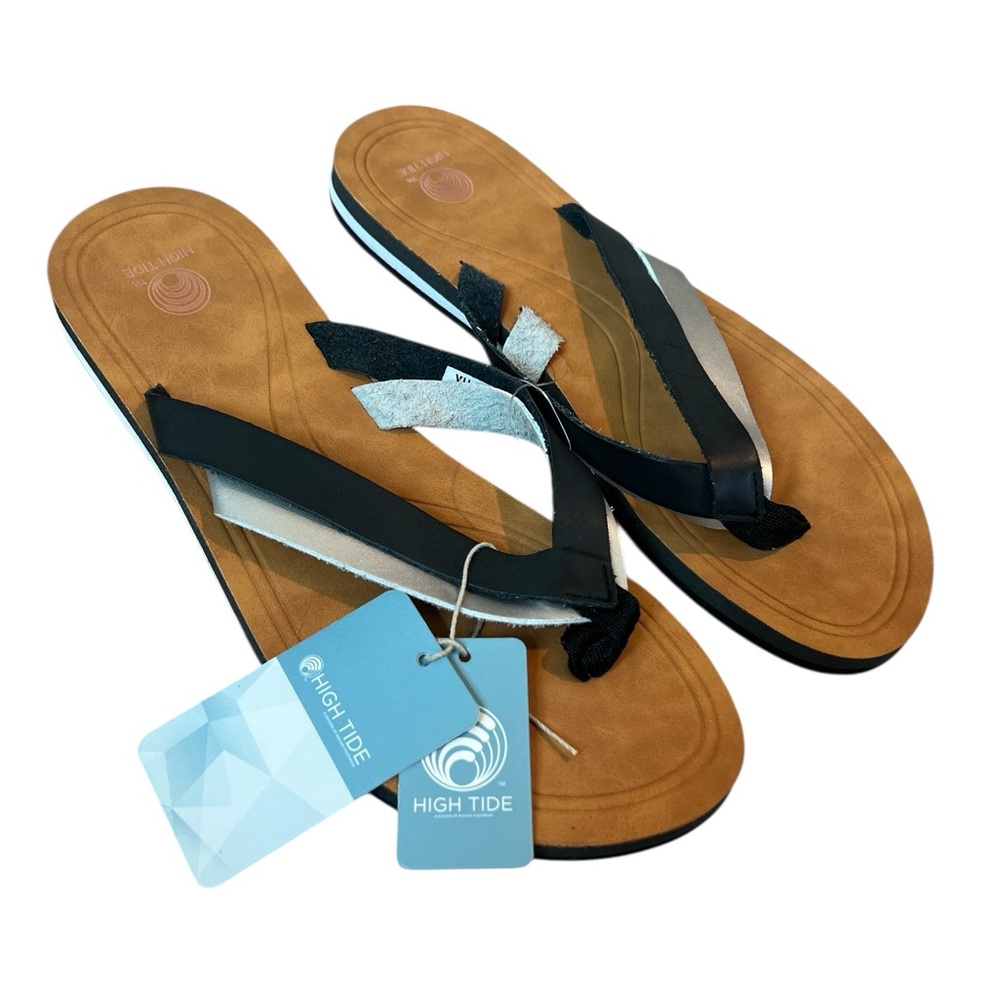 NWT High Tide Flip Flops